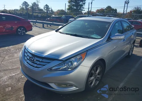 2013 Hyundai Sonata Limited из США, поврежденный, VIN 5NPEC4AC5DH772466